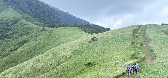 2025年6月会山行　蒜山三山縦走