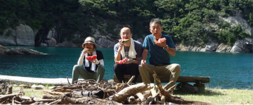 2025年7月26ー27会山行 鷺浦海キャンプ 2025年7月26ー27会山行 鷺浦海キャンプ