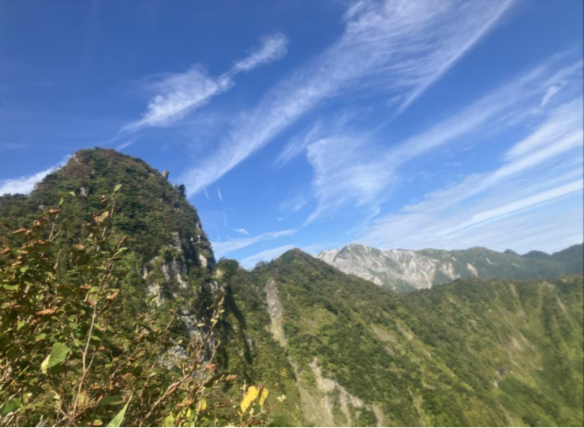 2025年9月28日会山行　烏ヶ山～健康の森　縦走