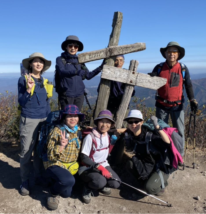 会山行報告①吾妻山山行