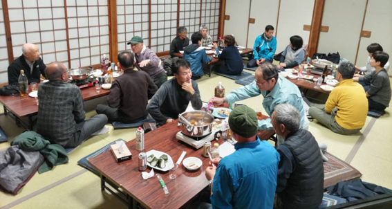 会企画報告① 松江アルペンクラブ忘年会
