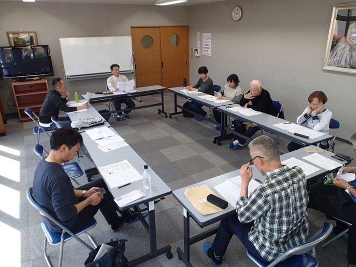 報告①　松江アルペンクラブ定期総会