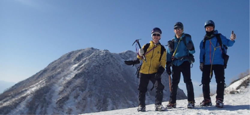 個人山行報告　 残雪の妙高山